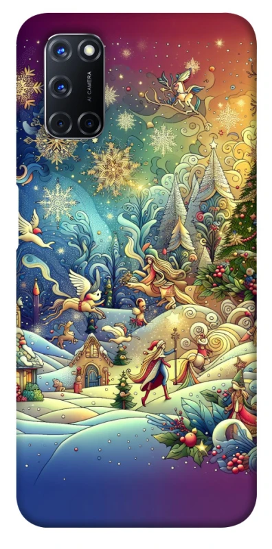 Чохол на Oppo A52 / A72 / A92 Christmas spirit ver.13 фото 1 з 1