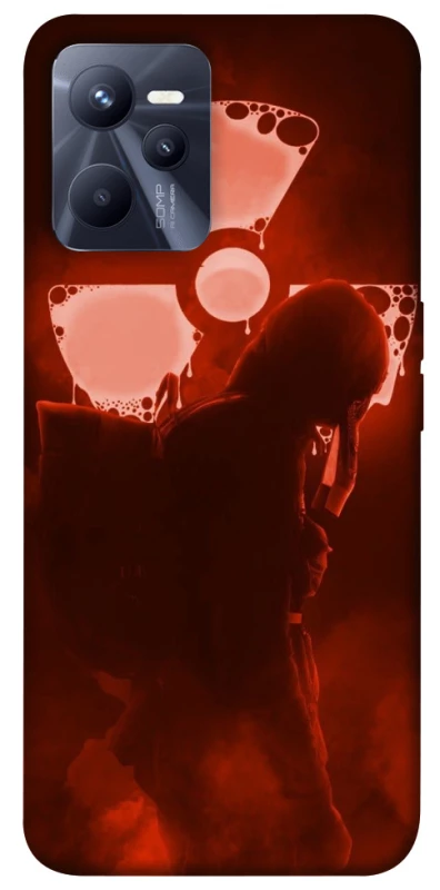 Чехол на Realme C35 Радиация v8 фото 1 из 1