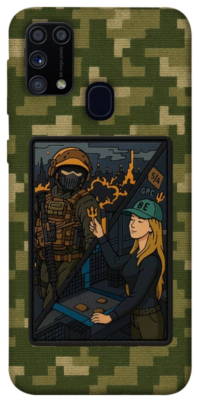 Чохол на Samsung Galaxy M31 Volonter фото 1 з 1