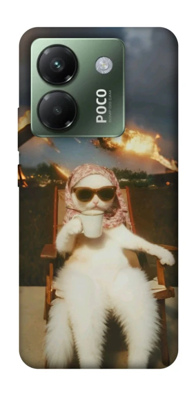 Чохол на Xiaomi Poco M7 pro 5G Exploding Kittens ver.1 фото 1 з 1