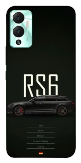 Чохол на Infinix Hot 12 Play mobland rs6 фото 1 з 1