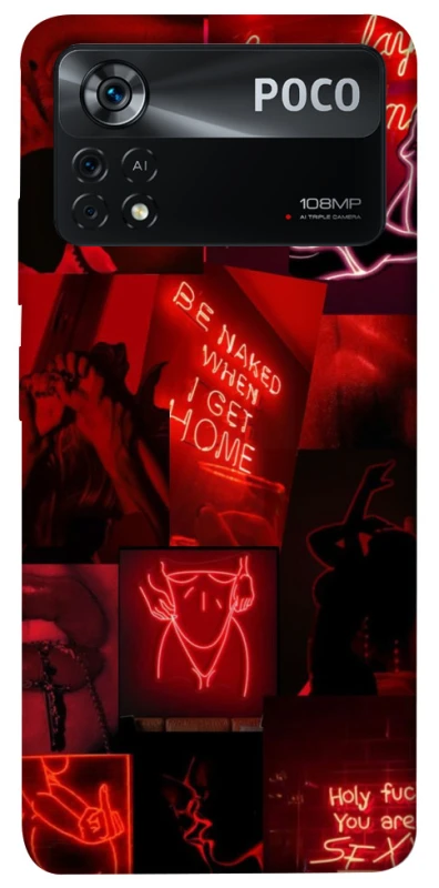 Чохол на Xiaomi Poco X4 Pro 5G Hot collage фото 1 з 1