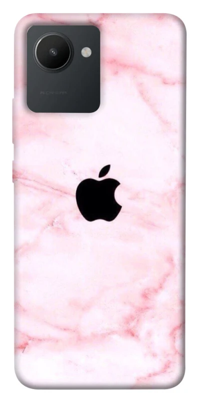 Чохол на Realme C30 Apple logo ver.6 фото 1 з 1