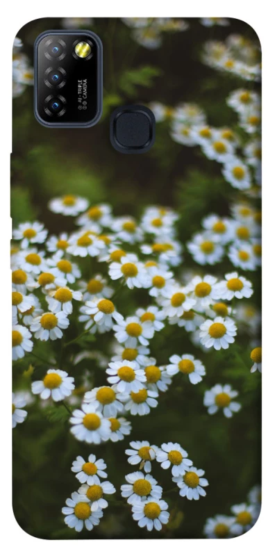 Чехол на Infinix Hot 10 Lite Ромашки v13 фото 1 из 1