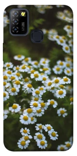 Чохол на Infinix Hot 10 Lite Ромашки v13 фото 1 з 1