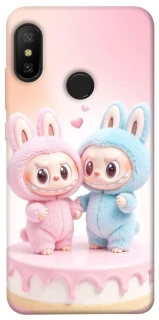 Чехол на Xiaomi Mi A2 Lite / Xiaomi Redmi 6 Pro Labubu Twins фото 1 из 1
