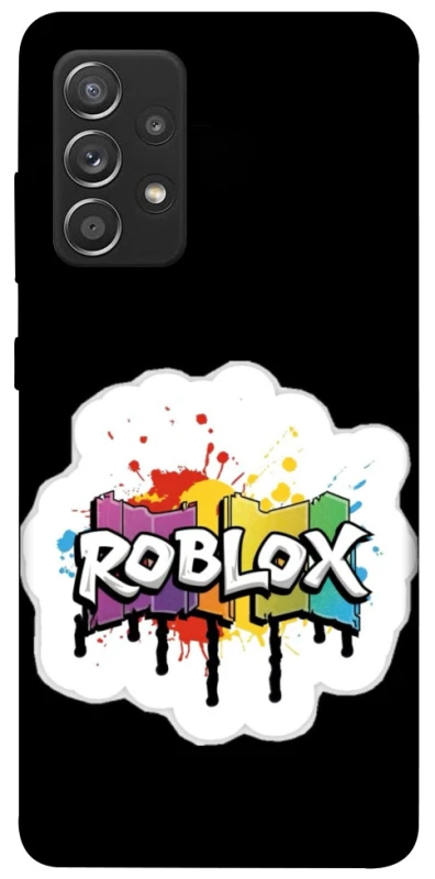 Чохол на Samsung Galaxy A52 4G / A52 5G Roblox logo ver.2 фото 1 з 1