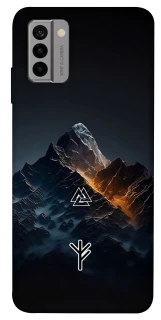 Чехол на Nokia G22 Руны в горах фото 1 из 1