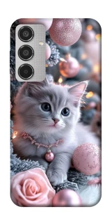 Чохол на Samsung Galaxy M35 Christmas Kitty фото 1 з 1