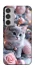 Чохол на Samsung Galaxy M35 Christmas Kitty фото 1 з 1