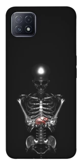 Чехол на Oppo A73 Скелетон фото 1 из 1