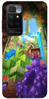 Чехол на Xiaomi Redmi 10 Minecraft forever фото 1 из 1