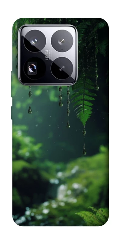 Чохол на Xiaomi 15 Pro rain forest фото 1 з 1