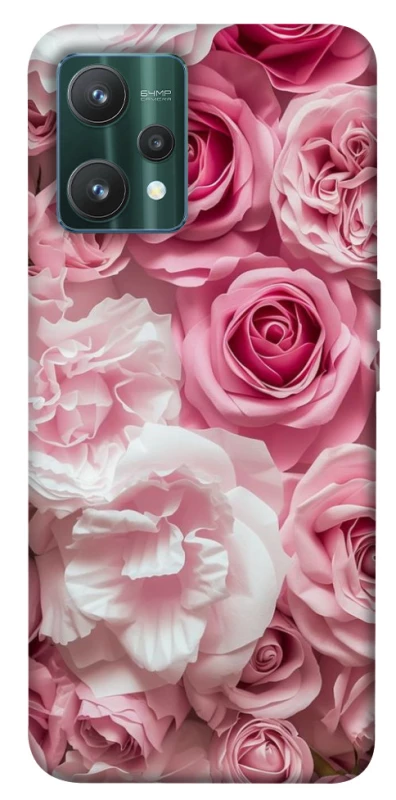 Чехол на Realme 9 Pro Розовые цветы фото 1 из 1