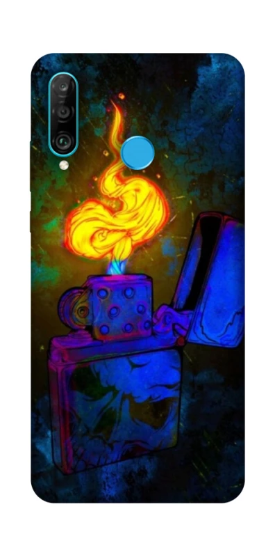 Чехол на Huawei P30 lite Зажигалка фото 1 из 1