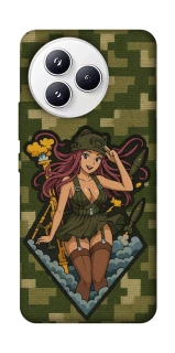 Чохол на Xiaomi Civi 5 Pro Military Waifu фото 1 з 1