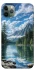 Чехол на Apple iPhone 11 Pro Max (6.5") River in the mountains фото 1 из 1