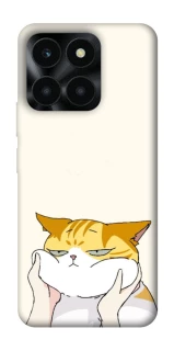 Чохол на Huawei Honor X6a Cat bun фото 1 Чохол на Huawei Honor X6a Cat bun фото 1 з 1