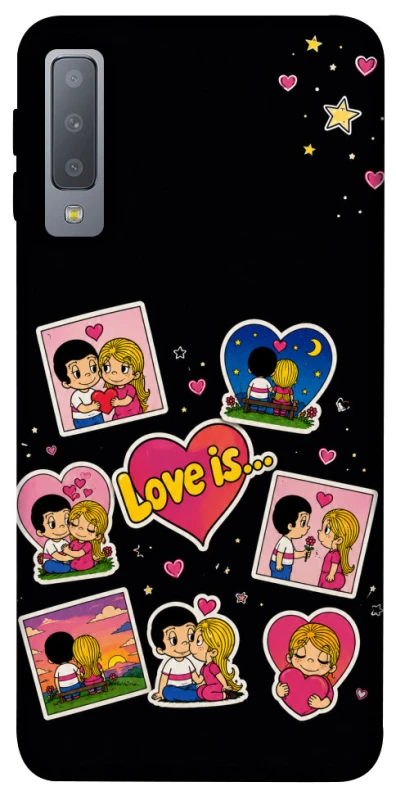 Чохол на Samsung A750 Galaxy A7 (2018) Love is фото 1 з 1