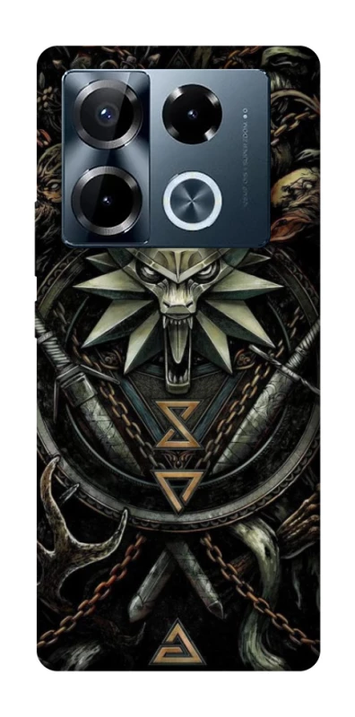 Чохол на Infinix Note 40 Pro 4G Відьмак фото 1 з 1