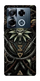 Чехол на Infinix Note 40 Pro 4G Ведьмак фото 1 из 1