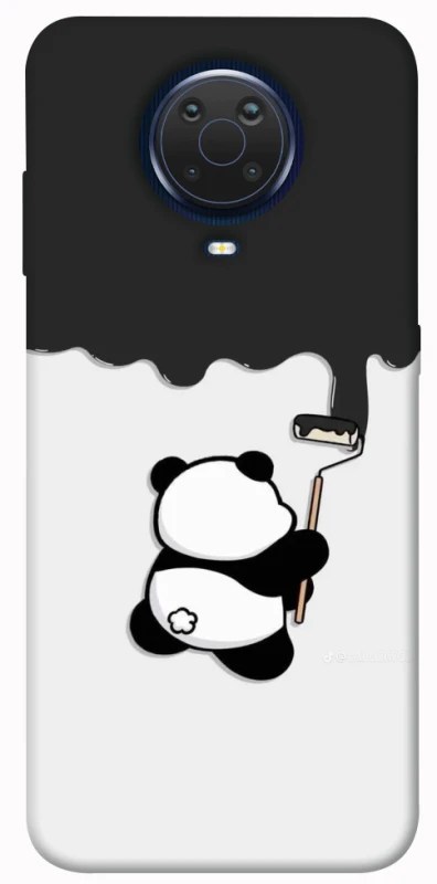 Чехол на Nokia G20 / G10 / 6.3 Panda painter фото 1 из 1