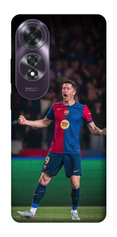 Чехол на Oppo A60 Robert Lewandowski фото 1 из 1