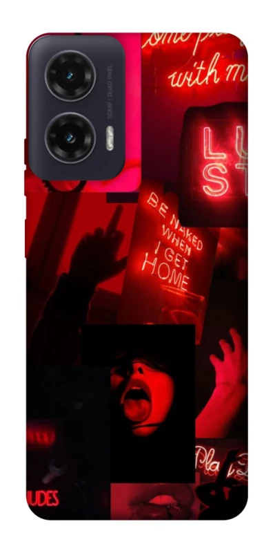Чехол на Motorola Moto G35 Hot collage ver.3 фото 1 из 1