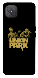 Чохол на Oppo A92s Linkin Park logo ver.5 фото 1 з 1