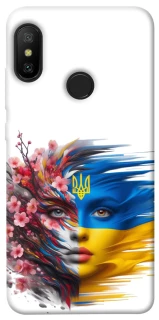 Чохол на Xiaomi Mi A2 Lite / Xiaomi Redmi 6 Pro Flowering Ukraine фото 1 з 1