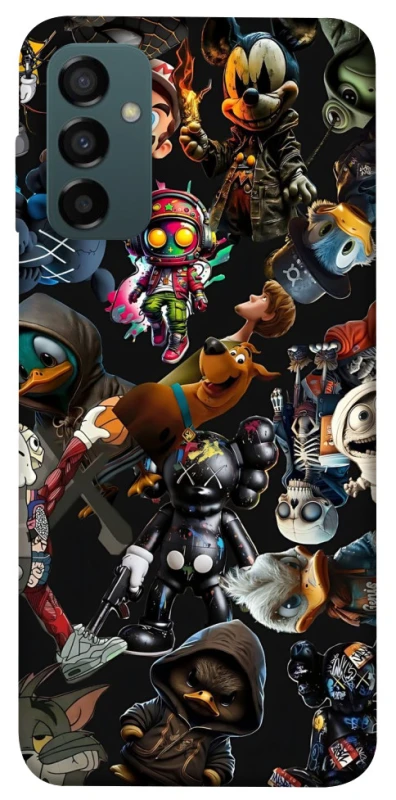 Чохол на Samsung Galaxy M34 5G Cartoons фото 1 з 1