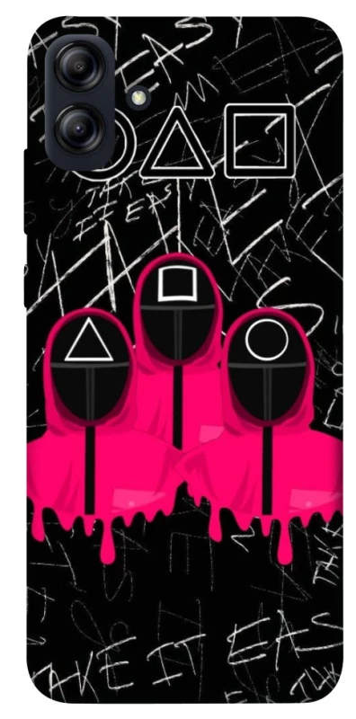 Чохол на Samsung Galaxy A04e squid game v4 фото 1 з 1