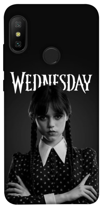 Чохол на Xiaomi Mi A2 Lite / Xiaomi Redmi 6 Pro Dark Mood Wednesday фото 1 з 1