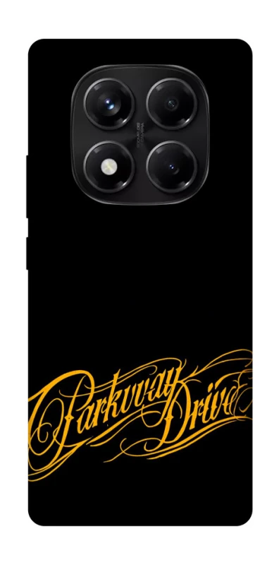 Чохол на Xiaomi Redmi Note 14 Pro 5G Parkway Drive logo фото 1 з 1