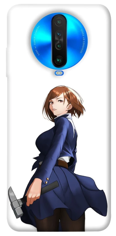 Чехол на Xiaomi Poco X2 Nobara Kugisaki v2 фото 1 из 1