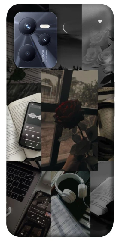 Чехол на Realme C35 My style collage фото 1 из 1