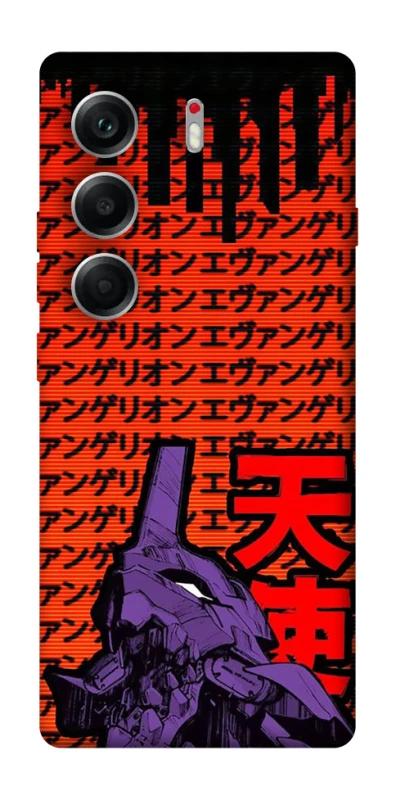 Чехол на Tecno Camon 40 Евангелион фото 1 из 1