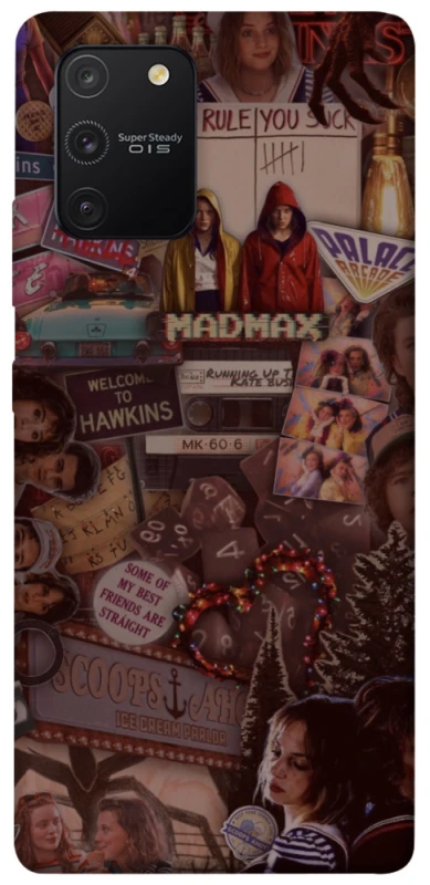 Чехол на Samsung Galaxy S10 Lite Stranger Things ver.25 фото 1 из 1