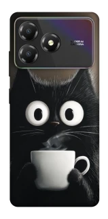 Чохол на ZTE Blade A36 morning cat фото 1 з 1