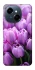 Чехол на TECNO Spark Go 1 Фиолетовые тюльпаны фото 1 из 1