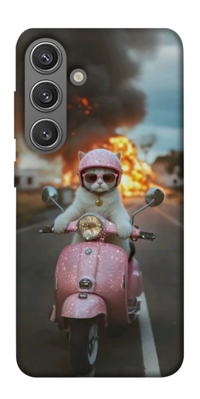 Чехол на Samsung Galaxy S24 FE Exploding Kittens ver.3 фото 1 из 1