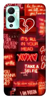 Чохол на Infinix Hot 12 Play Love collage ver.7 фото 1 з 1