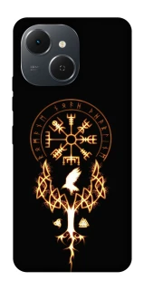 Чохол на TECNO Spark 40C Vikings World фото 1 з 1