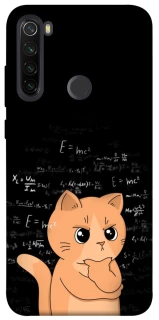 Чохол на Xiaomi Redmi Note 8T Smart cat фото 1 з 1