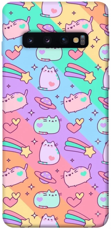 Чехол на Samsung Galaxy S10 Cat Cute фото 1 из 1