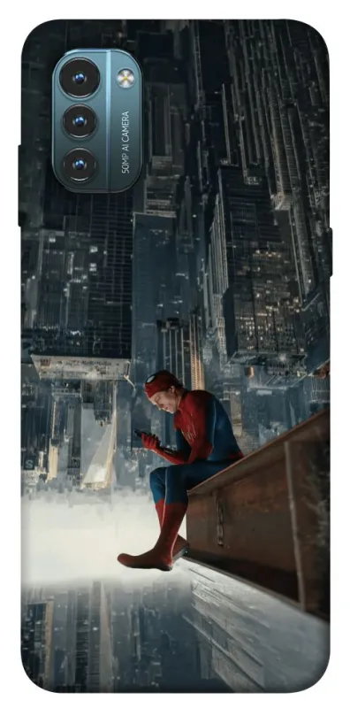 Чехол на Nokia G21 Spider Man ver.5 фото 1 из 1
