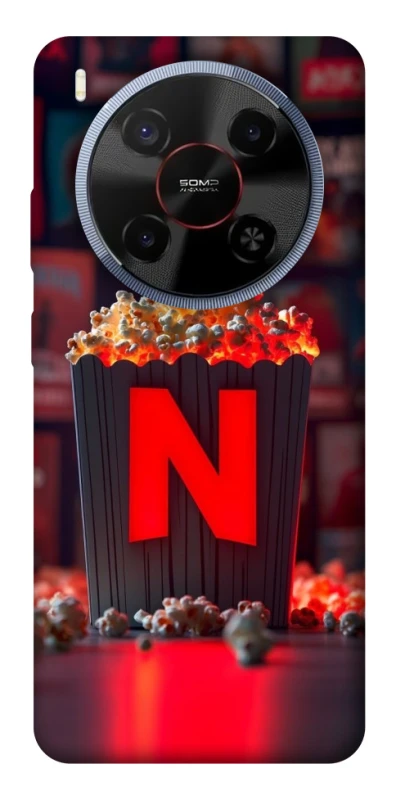 Чохол на ZTE Blade V70 Max Netflix and popcorn фото 1 з 1