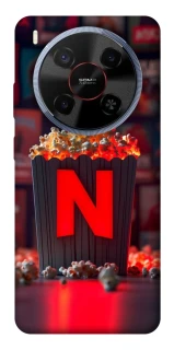 Чехол на ZTE Blade V70 Max Netflix and popcorn фото 1 из 1