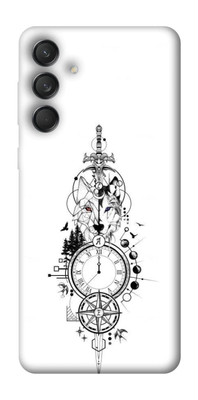 Чехол на Samsung Galaxy M55 Tattoo ver.8 фото 1 из 1