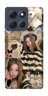 Чохол на Motorola Moto G86 Power Yunjin - LE SSERAFIM фото 1 з 1